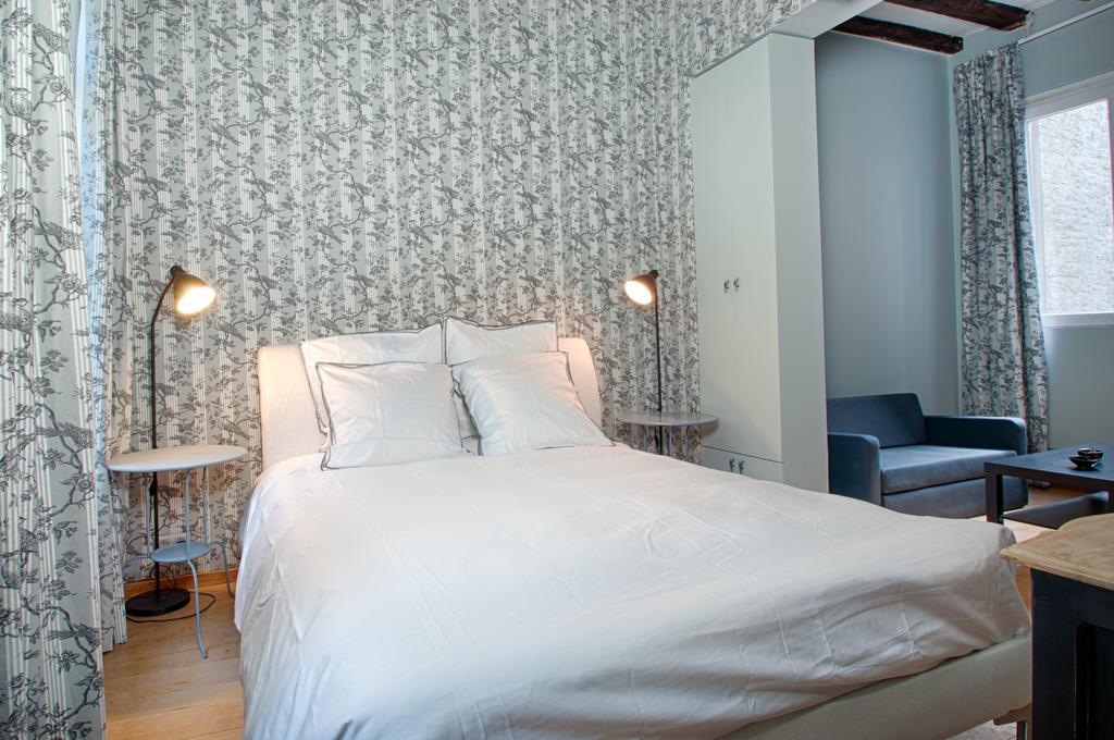 Bed and Breakfast Be And Be Sablon à Bruxelles Chambre photo